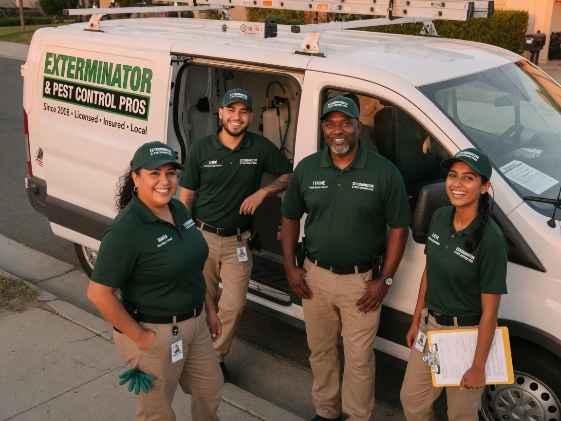 Emergency Pest Control company in Curryville, PA
