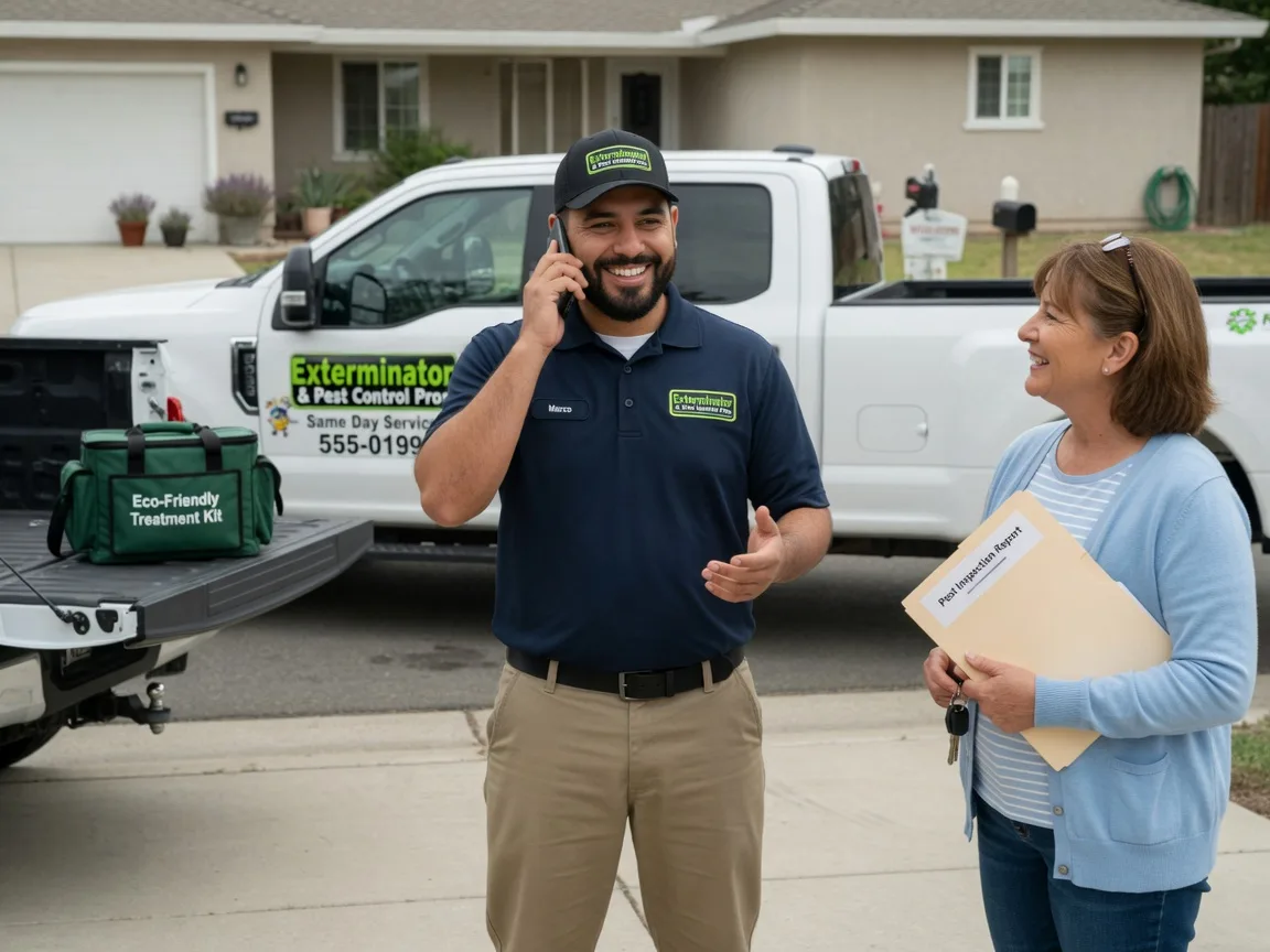 Emergency Pest Control Curryville, PA FAQs